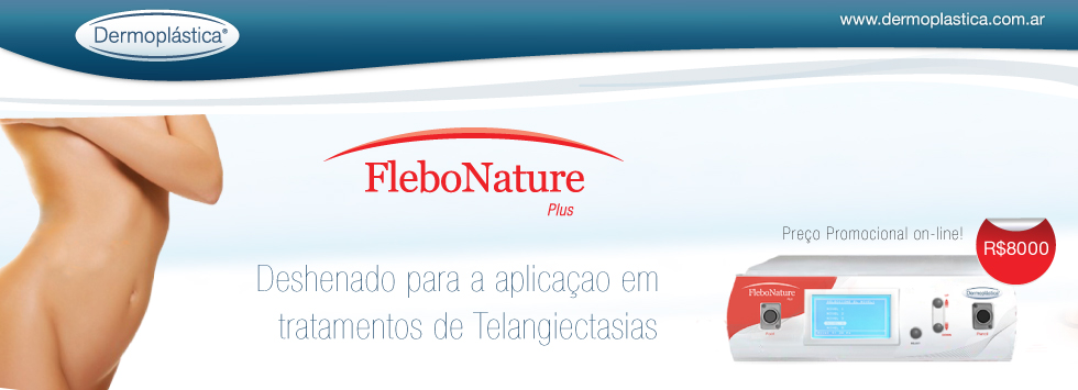 Flebonature Deshenado para a aplicacao em tratamentos de Telangiectasia - R$8000